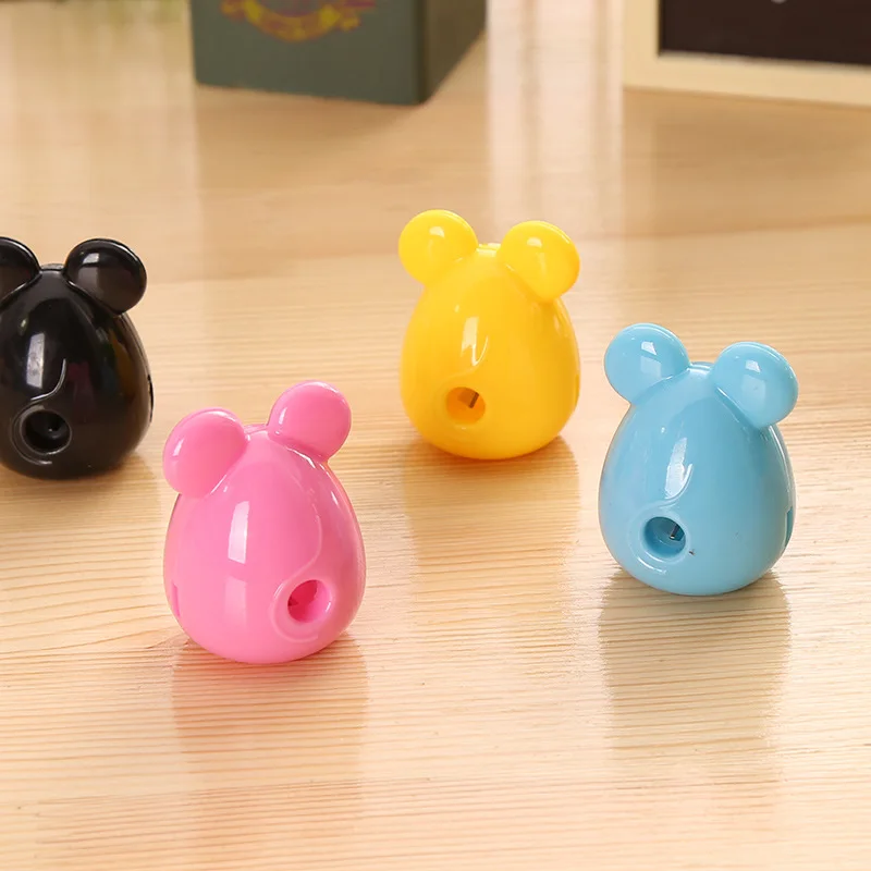 Creative cute cartoon pencil sharpener stationery primary school supplies cartoon pencil sharpener children's prize