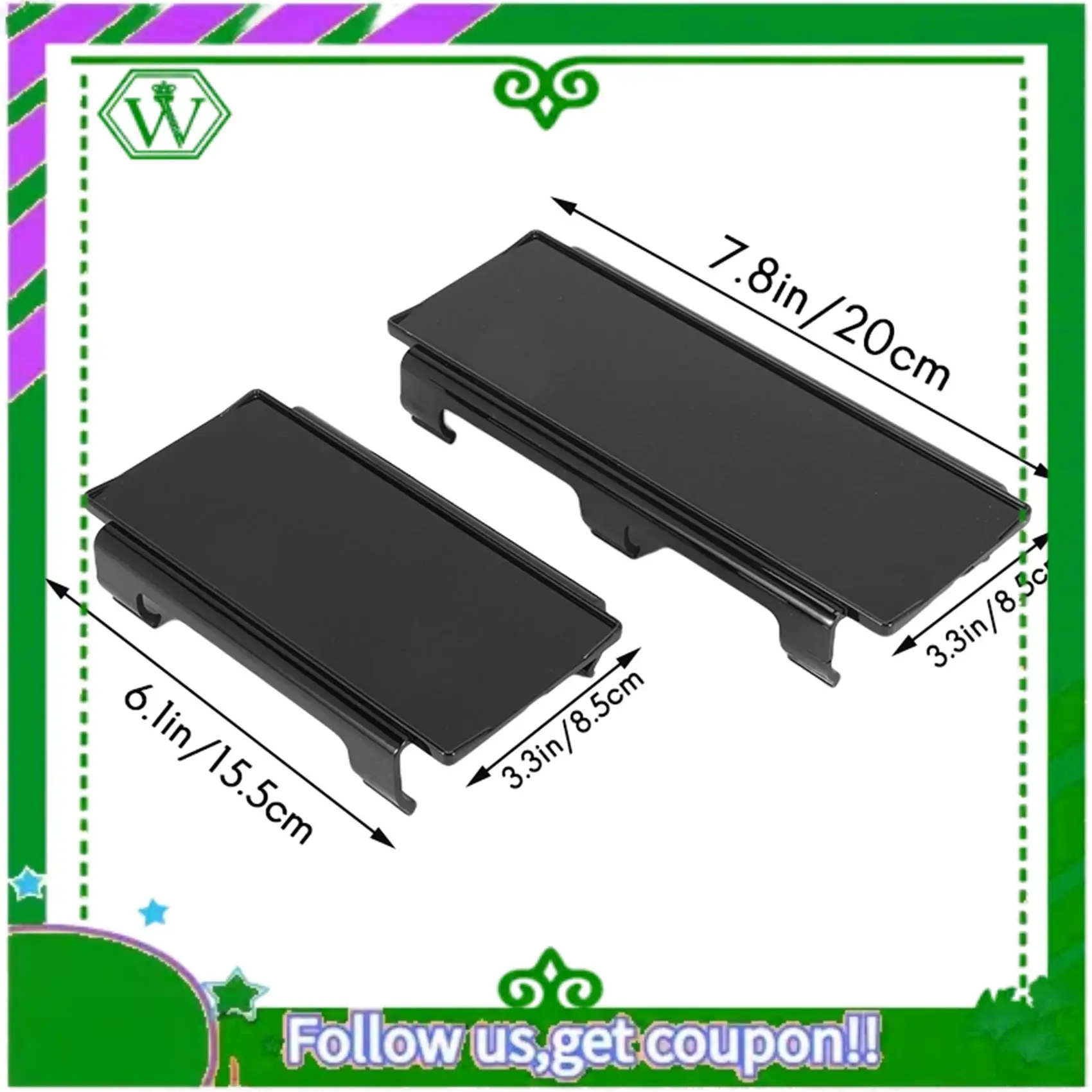 غطاء حماية AC34-52 بوصة باللون الأسود لشاحنة شريط إضاءة LED منحنية مستقيمة