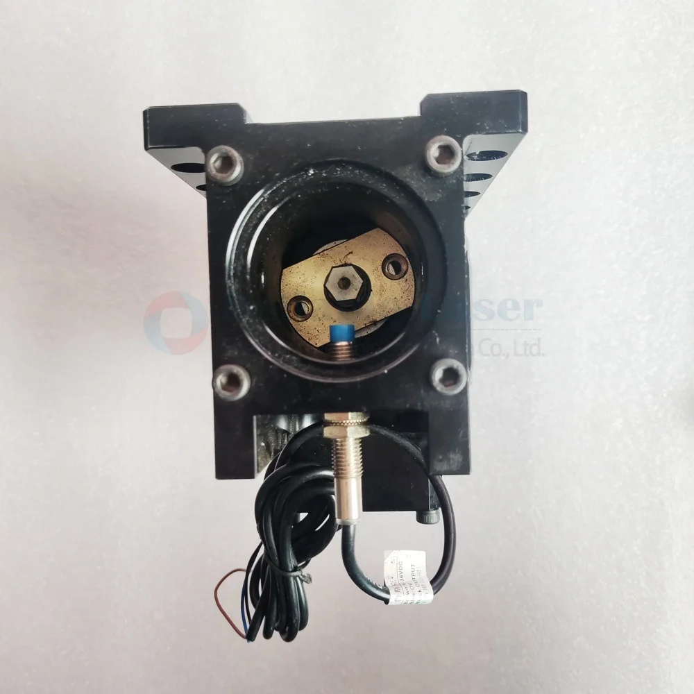 400W Powerful Electric Tangential Oscillating Knife Tool Module with Platten for CNC Knife Cutting Plotter SRTM2022