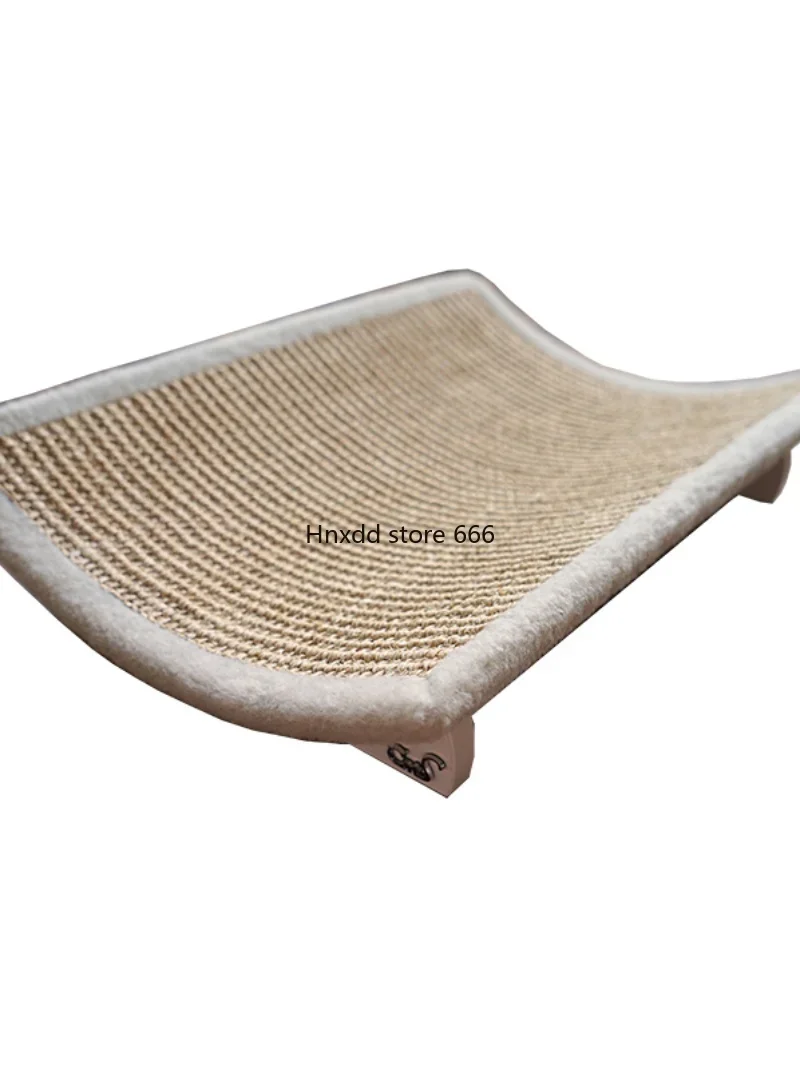 Cat scratching board sofa, large natural sisal toy