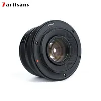 7artisans 25mm F1.8 APS-C Manual Focus Prime Portrait Lens For Sony E Fujifx Nikon Z Micro Four Thirds Mount Camera Lens