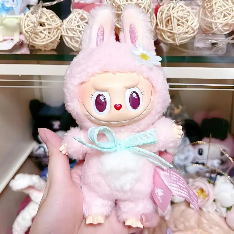 2025 Hot Koop De Monster Macaron Labubu Speelgoed Mokoko Sweetheart Serie Replica Blind Box Haruno Schattige Poppen Model Verjaardagscadeautjes