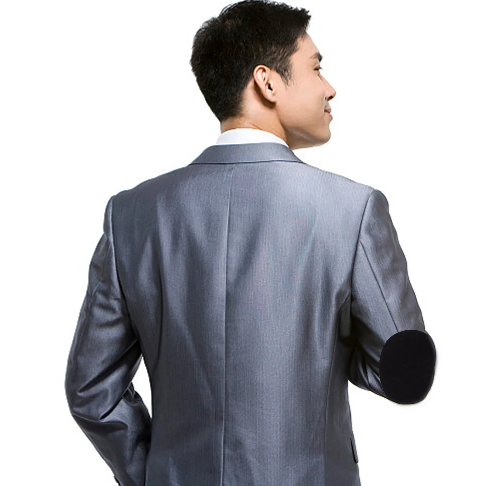 

1Pair Decorative Patches Oval Ironing Applique Strong Adhesion Ideal for Clothing Bags Shoes Hats DIY Fashion Customization