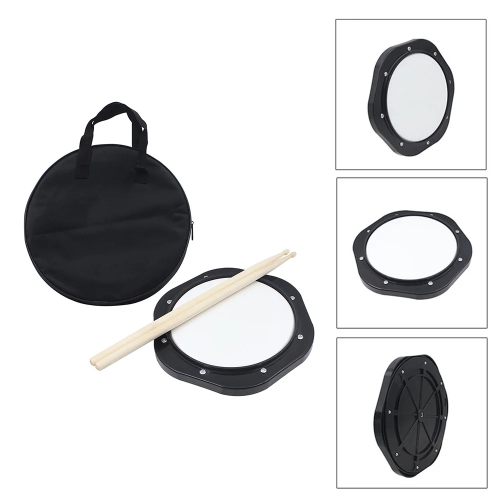 

1Set Silent Dumb Drum Beginner Friendly Portable Practice Tool No Disturbance Beginner Dumb Drum Percussion Instrument