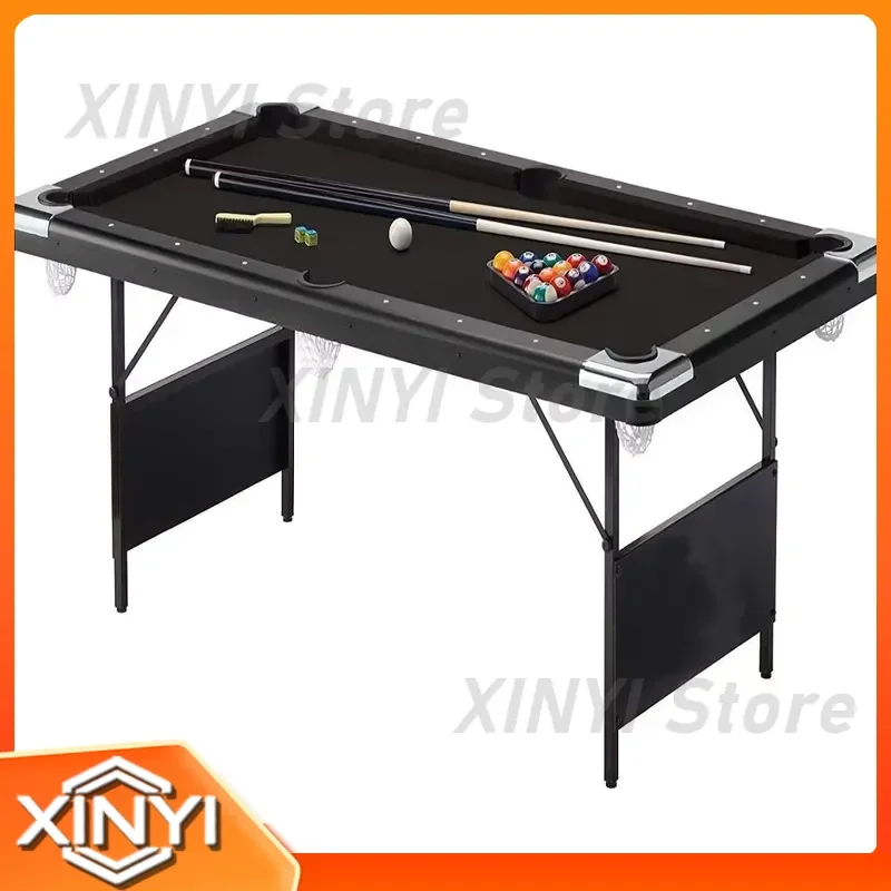 6 Foot Portable Fun Games Billiard Table Foldable Legs Pool Table for Kids Adults