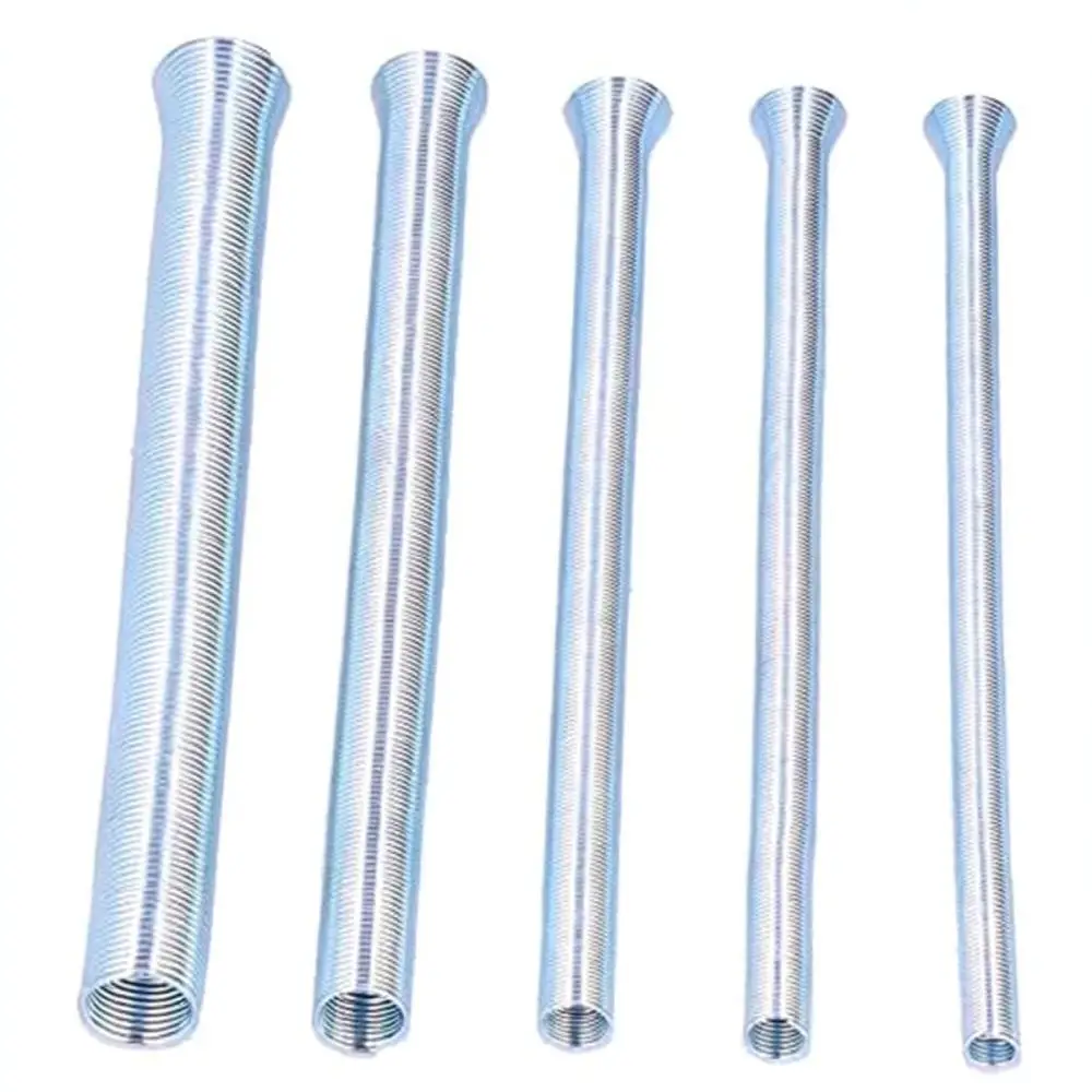 Spring Tube Bender Tool Manual Pipe Bending Device For Refrigeration Air Conditioning HVAC Plumbing Installation Maintenance
