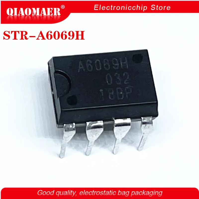 10PCS/LOT STR-A6069H  A6069H  DIP-8