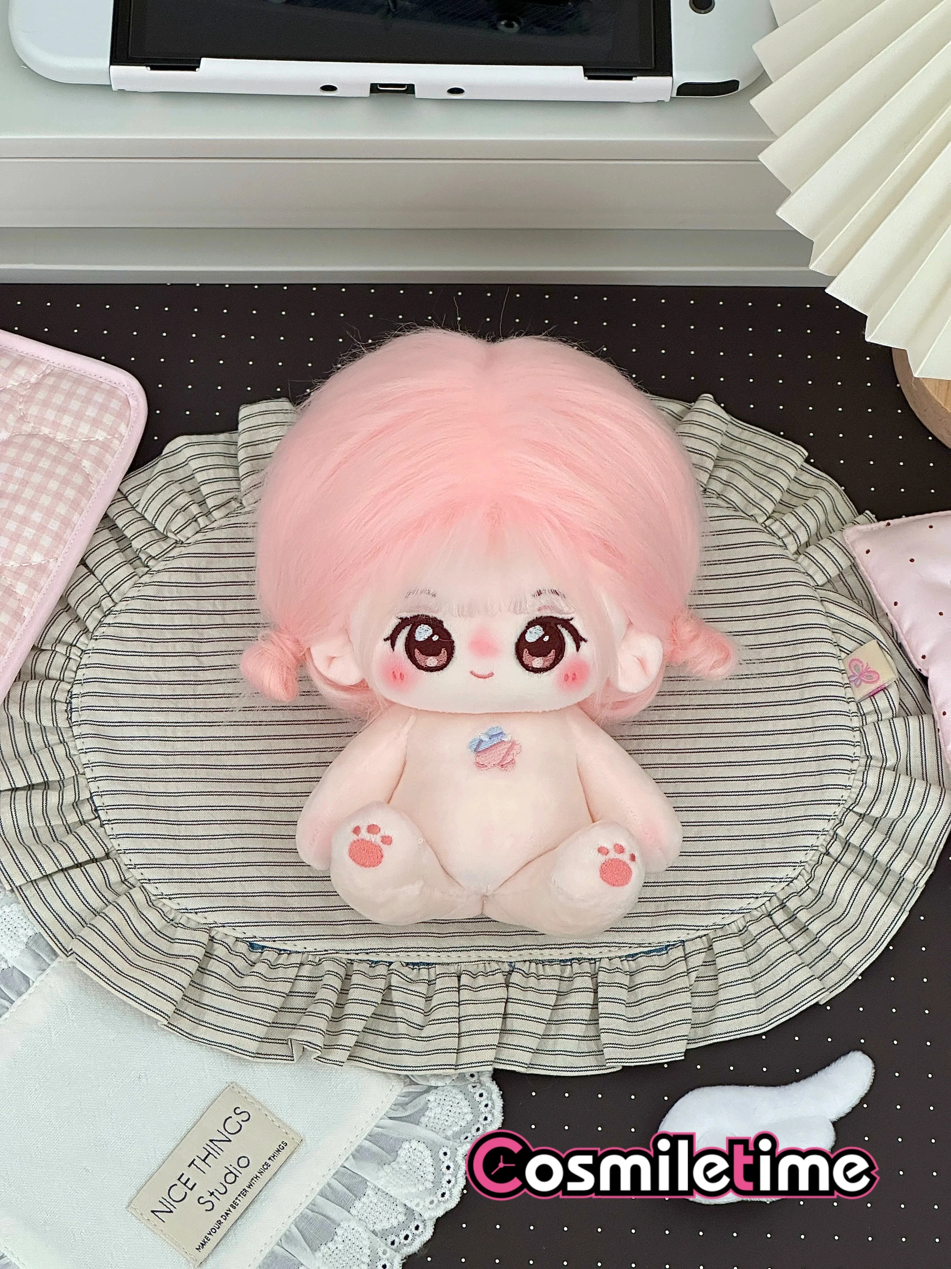Game Infinity Nikki Plush Doll 20cm Stuffed Dress Up Toy Gift Anime Collection Anime Cosplay YZ view 3