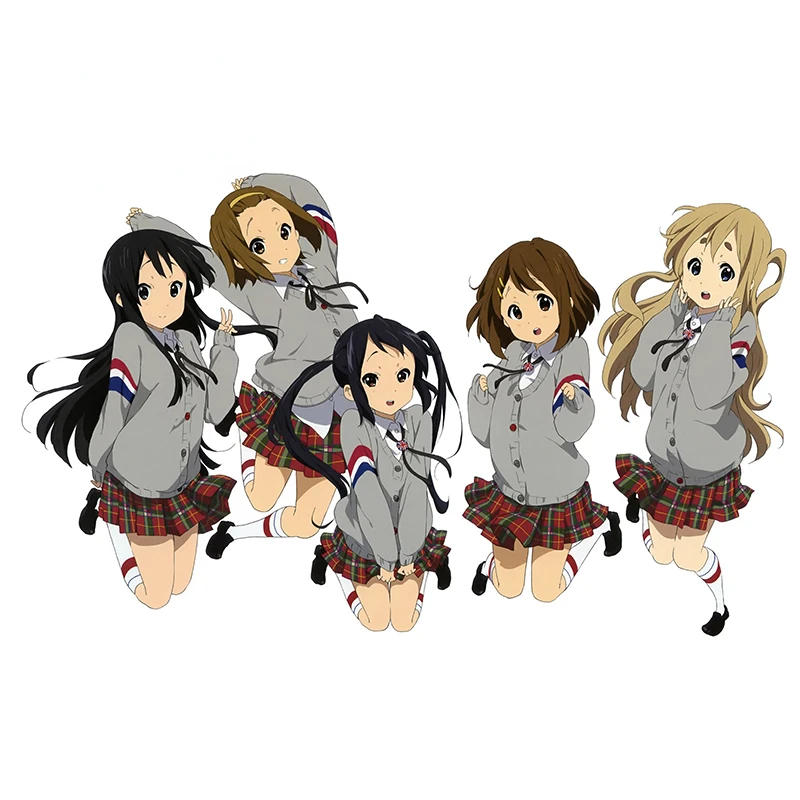 Jpct interesting color decals for cars, notebooks, motorcycles vinyl waterproof cover scratch sticker 13cm x 7.9cm