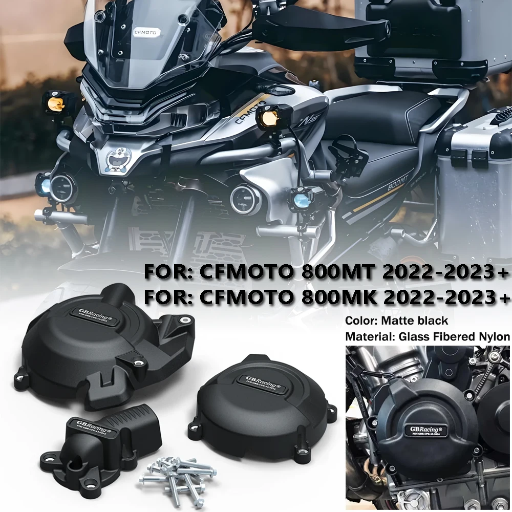 

For CFMOTO 800MK CF MOTO 800MT 800 MT 800mt 2022 2023 Engine Covers Protectors 800MT Motorcycles Engine cover Protection case