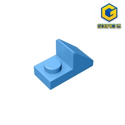 MOC PARTS GDS-832 Slope 45 2 x 1 with 2/3 Cutout compatible with lego  92946 15672 children's toys Assembles Building Block