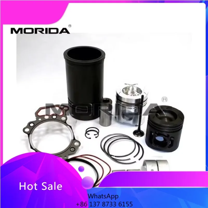 S6D125 Machinery Diesel Engine Kit For KOMATSU