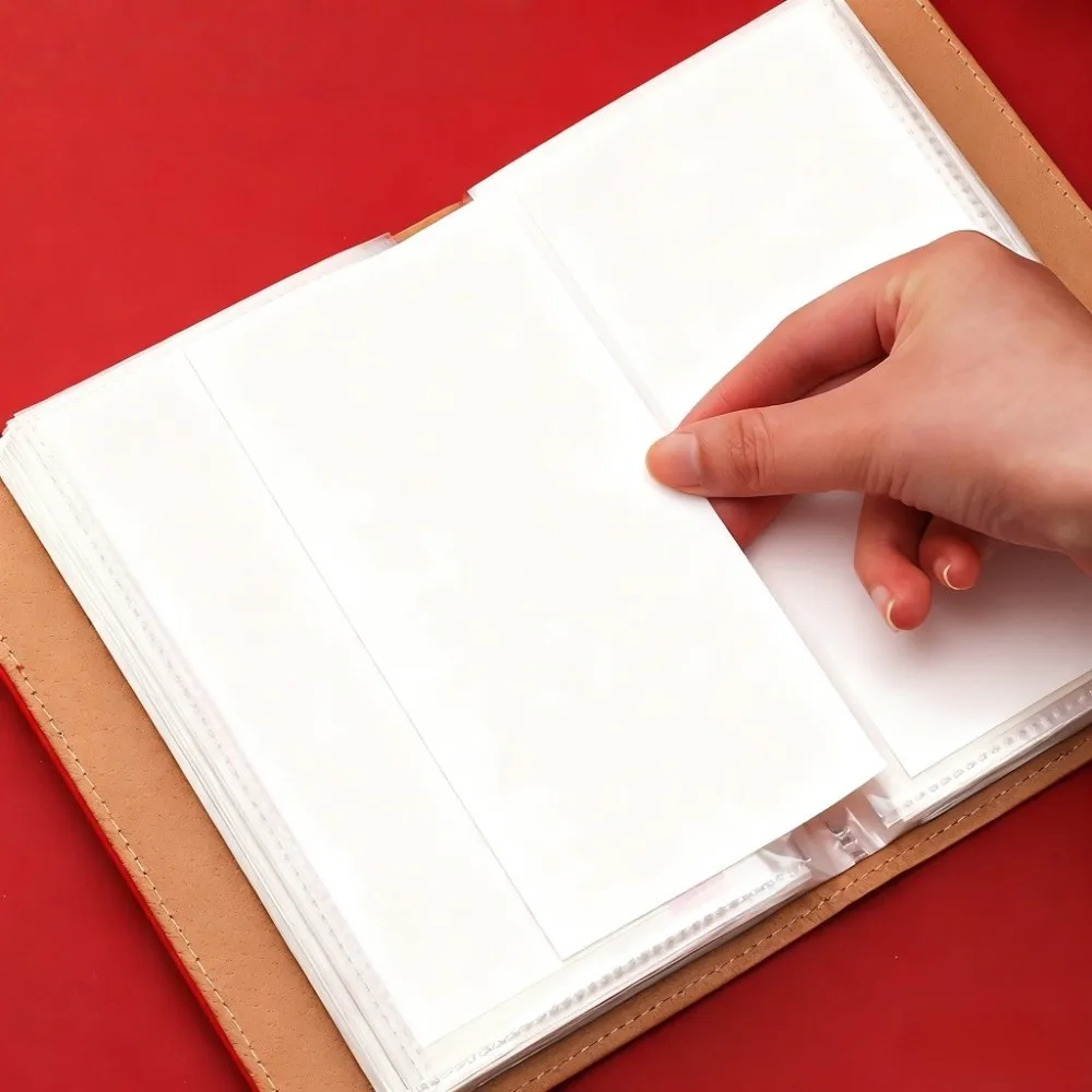 PU Leather Money Saving Book Large Capacity Waterproof Money Saving Challenge Book Coded Lock Reusable Money Storage Bag Ledger