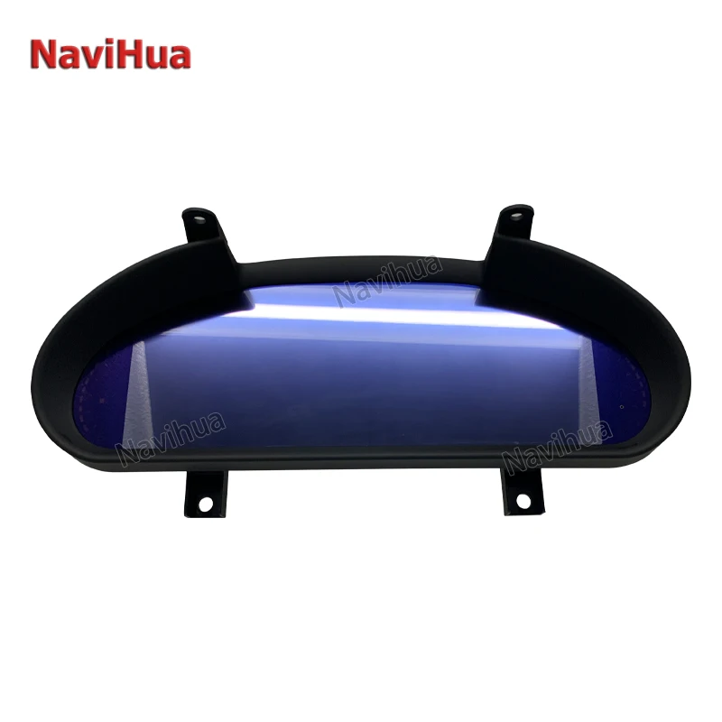 Navihua 12.3 Inch Car Dashboard Screen Speedometer Digital Cluster LCD Instrument Meter for Maserati Quattroporte