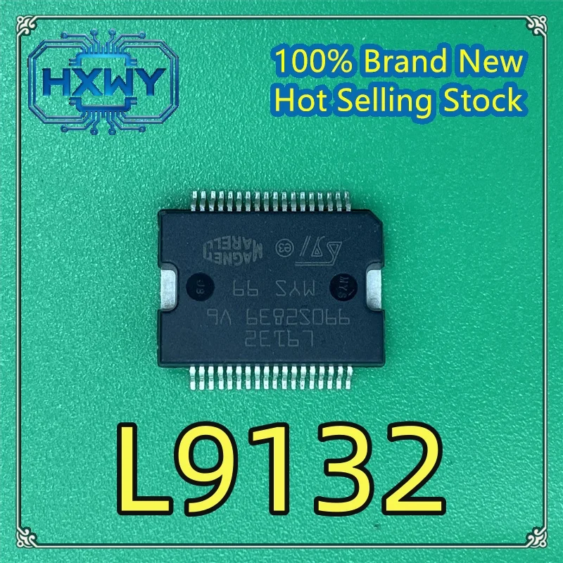 (5/50 piezas) L9132 HSSOP36 SMD Placa de Computación Automotriz, Chip IC Importado para Gestión de Energía y Arranque, Fácilmente Dañable, Nuevo