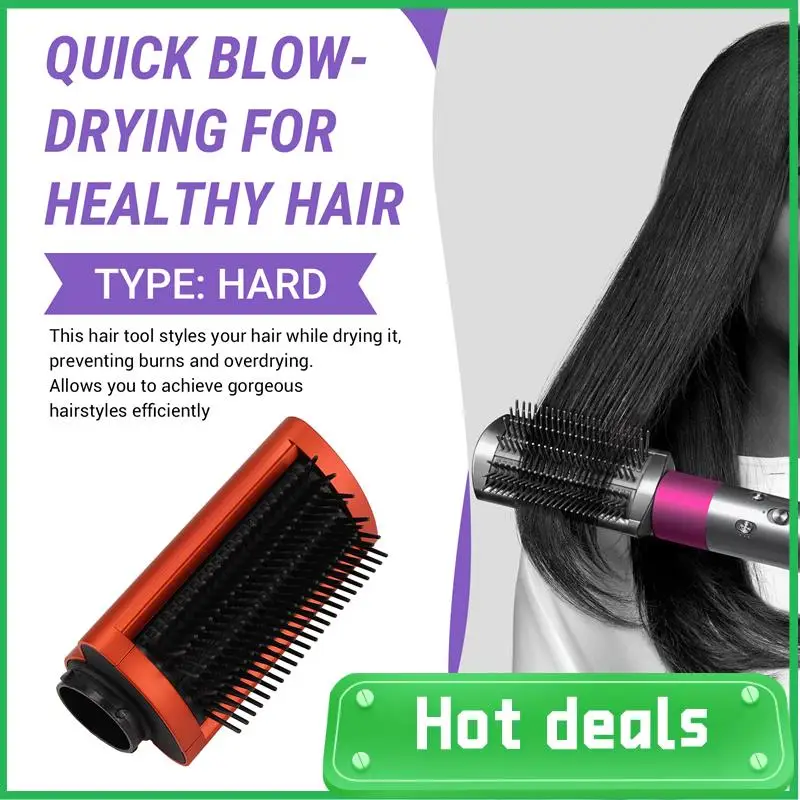 

A18Z-для Dyson Airwrap Styler HS01 HS05 щетка для разглаживания фена расческа для укладки волос насадка
