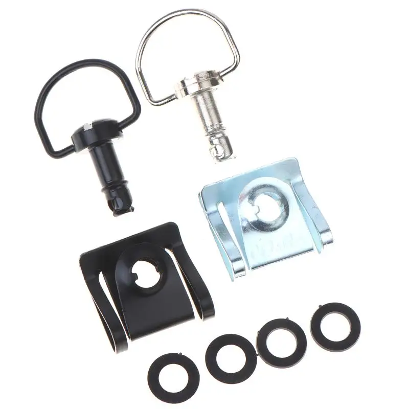 17mm Motorcycle Quick Release Screws 1/4 D-ring Turn Race Fairing Fastener Motorcycle Accessory / Cargo Fastener Kit