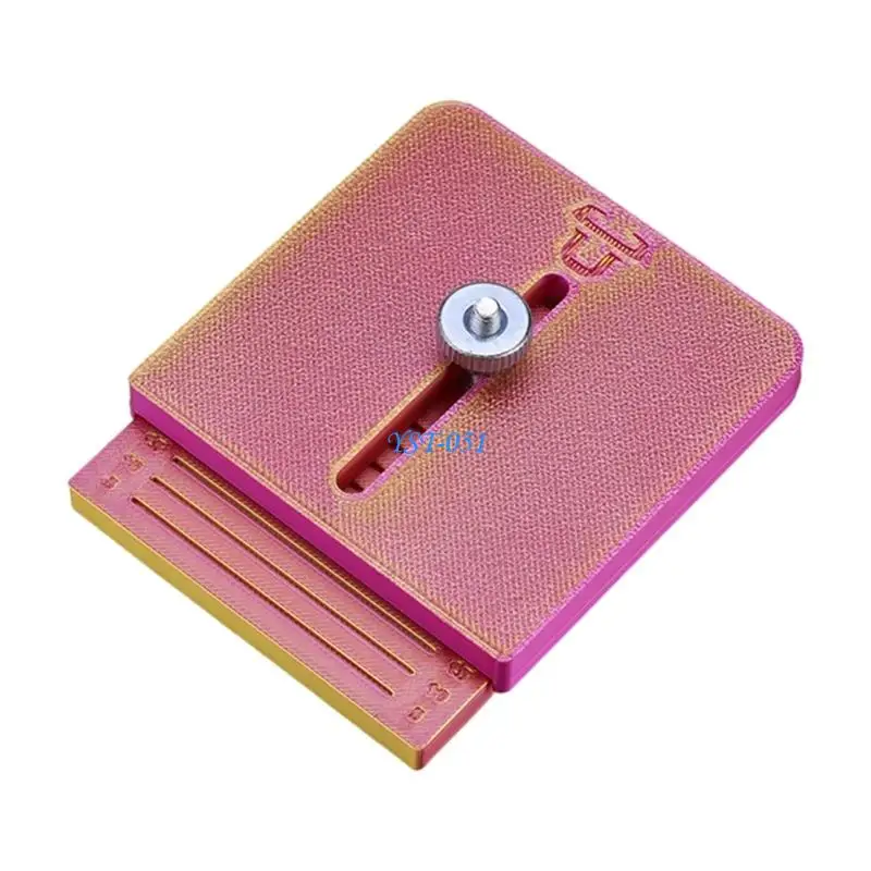 E15A Professional Adjustable Wrap Cutting Template Tool Furniture Film Precisely Cutting Guide Tool Enduring