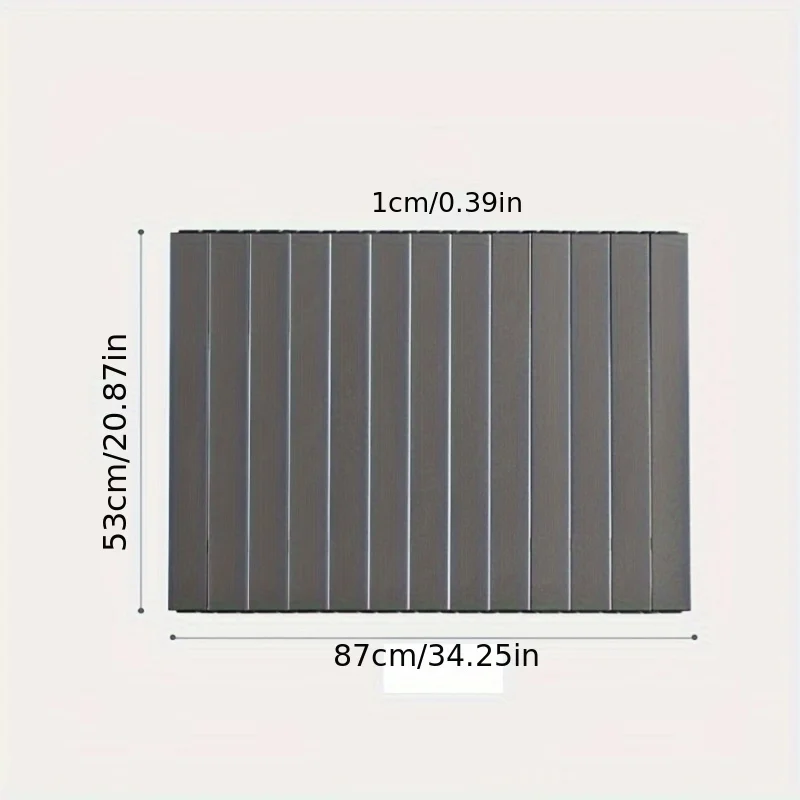 سطح الطاولة للمقطورة، عربة التخييم، طاولة غطاء عربة قابلة للطي، مناسبة للنزهة والتخييم في الهواء الطلق #6