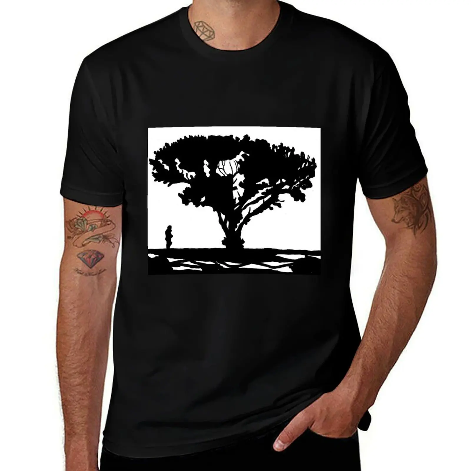 Hidden Strength T-Shirt Casual Basic Street Style T-Shirt