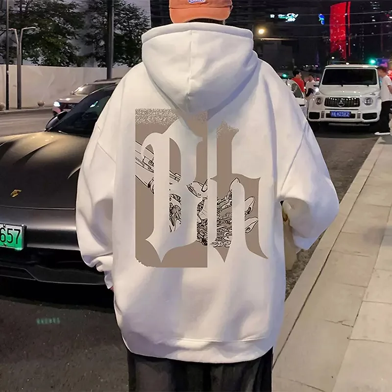 

Мужские толстовки с капюшоном Y2K с графическим принтом, на молнии, летние, с круглым вырезом, без капюшона, легкий дизайн, для повседневной офисной деятельности, простой минималистичный стиль