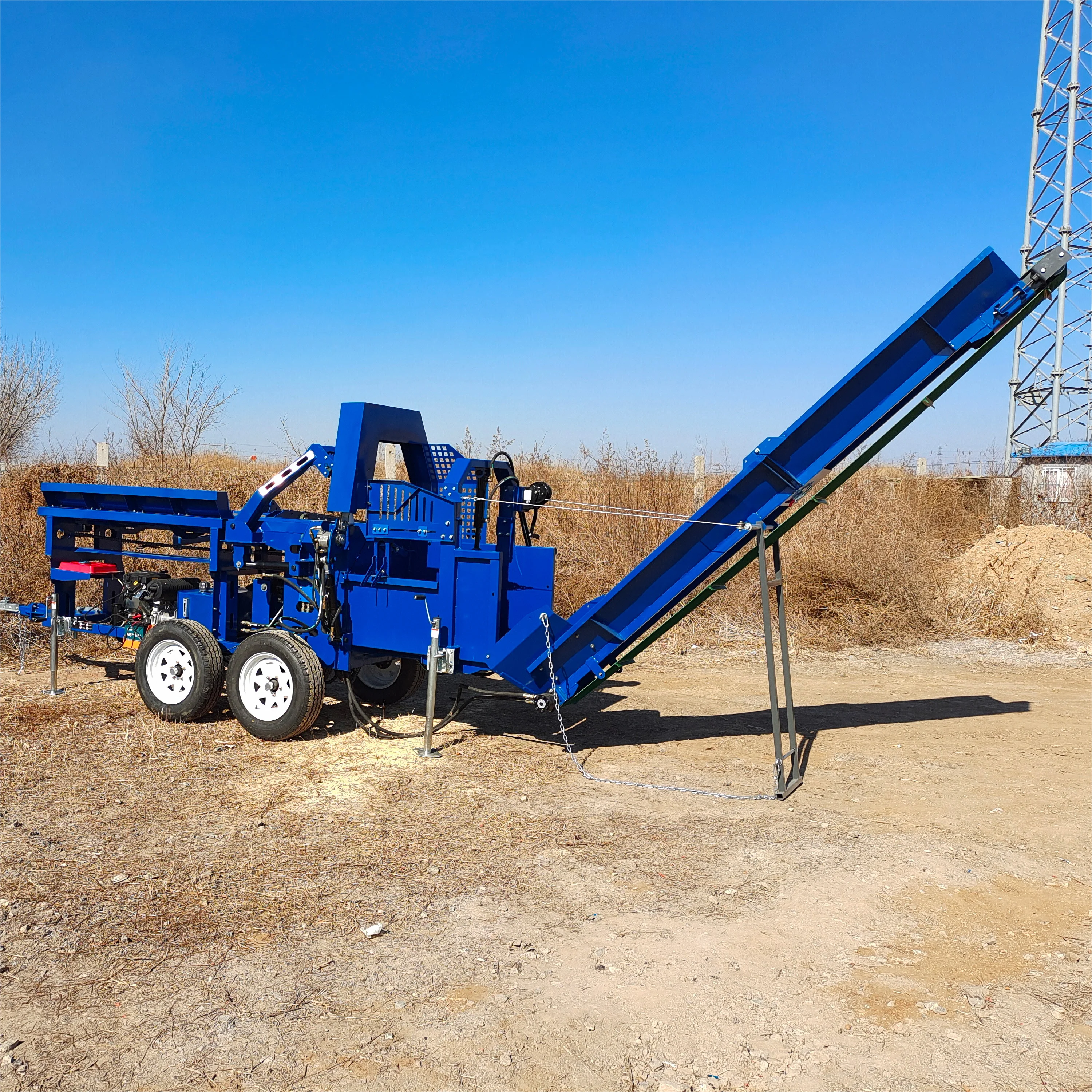 2025Forestry Machinery Macchina per il processore di legna da ardere da 30 tonnellate in vendita