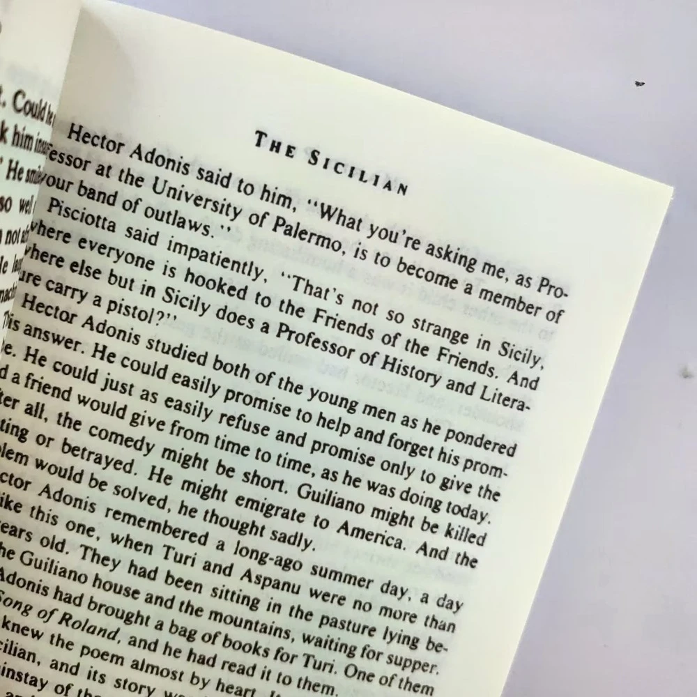 ثلاثية العراب 2: النسخة الإنجليزية الصقلية Godfat Mario Puzo