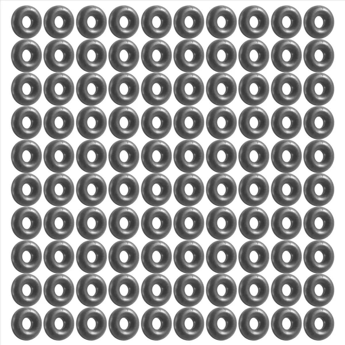 AA14 100 pcs O-ring in nitrile rubber 6 x 2 mm