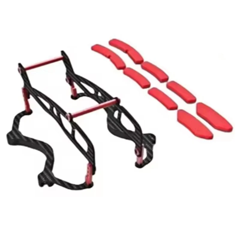 

【CARNIVAL】Защитная броня для дрона из углеродного волокна, легкий экзоскелет, защита пропеллеров для DJI FPV NEO