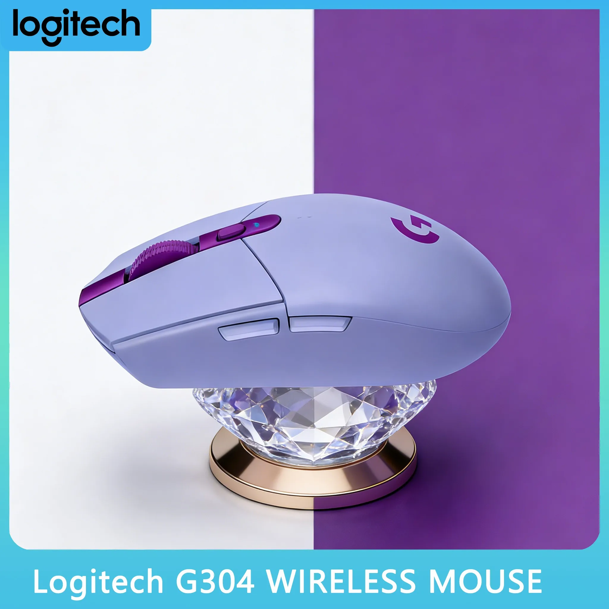 

Logitech G304/G305 Office Mouse Silent Click Best for Office