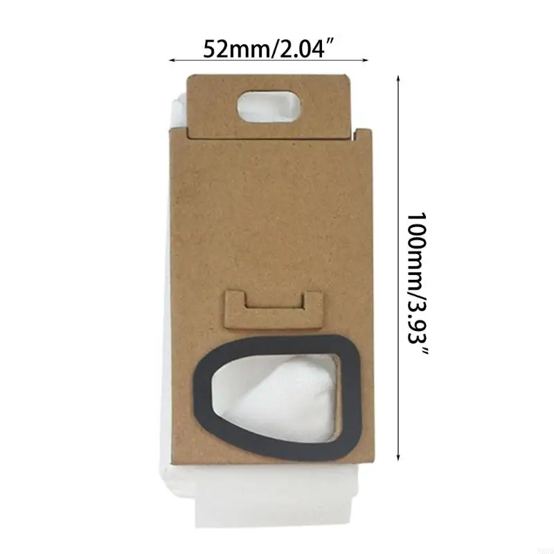 Material tela no tejido Bolsas vacío aspiradora para H6 H7 N58D