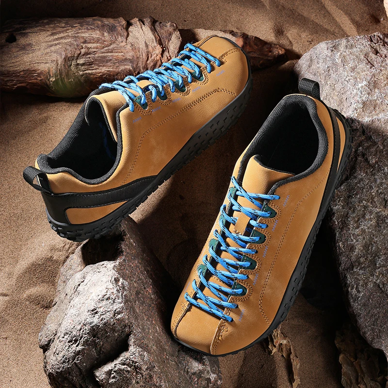 

Fashion Wide Toe Shoes For Men Women Outdoor Lightweight Walking Hiking Shoes New Autumn Couple Climbing Shoes Sneakers