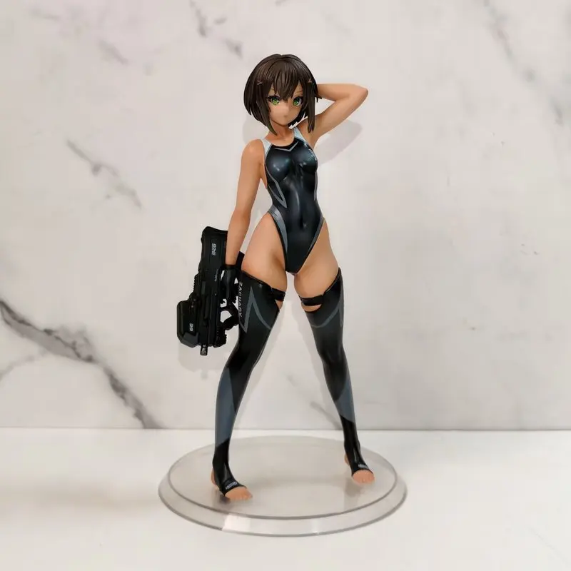 Anime Figure Amakuni Hobby Japan Arms Note Minister Of Swimming Department 1/7 Animation Figures Model Collection Toys In Stock