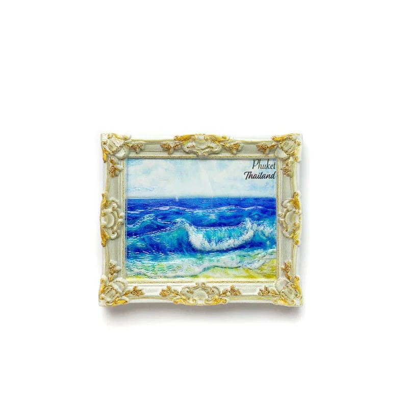 

Unrivaled Sea View Tourist Souvenir from Phuket, ThailandinsCreative Magnetic Fridge Magnets
