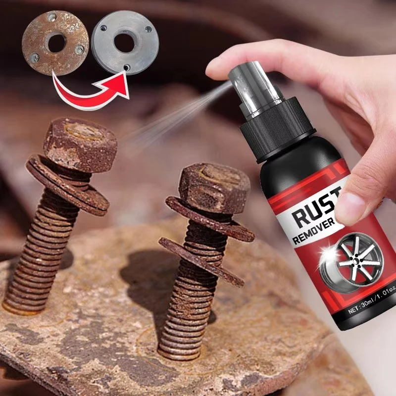 

Многоцелевой спрей для удаления ржавчины, металлическая поверхность, хромированная краска, обслуживание автомобиля, чистка железного порошка, супер средство для удаления ржавчины, очиститель