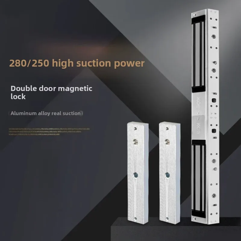 KOB Access Control Magnetic Lock 280 Kg Delayed Feedback Electric Lock Waterproof Electric Control Electromagnetic Lock