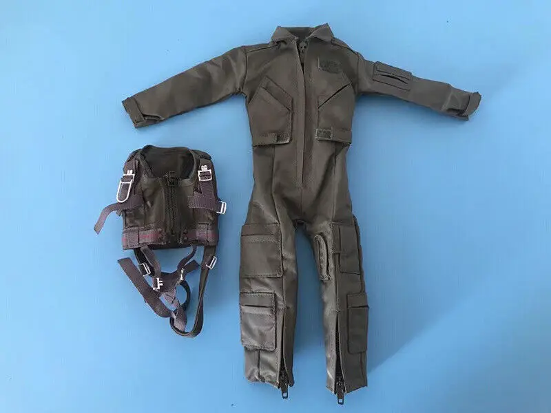 

1/6 Scale Modern U.S. Army Pilots Jumpsuit + Chest Hanging Model