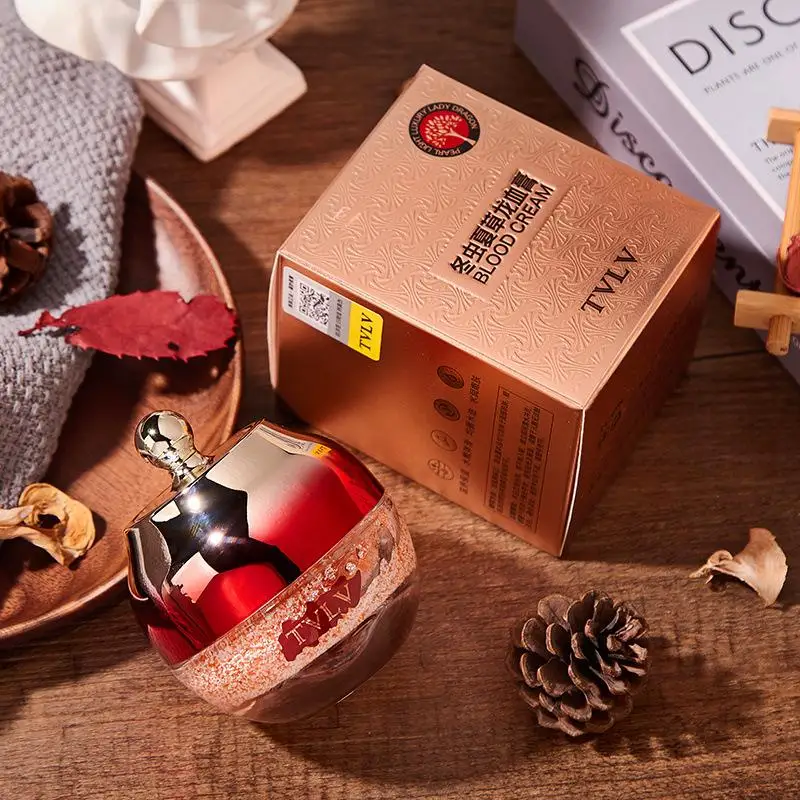 

50g Dragon's Blood Whitening Cream Cordyceps Sinensis Anti-Wrinkle Skin Product Care Care Repairs Skin Cream Skin Face F8Z1