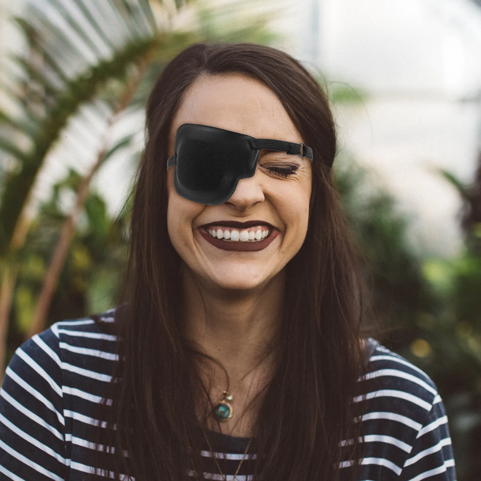 

2Pcs 3D Eye Masks Adult Children Strabismus Amblyopia Treatment Vision Training Eye Protection Mask Lightweight Breathable