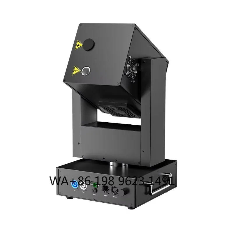 700W Rotary Cold Spark Machine DMX Control Stage Effect Light for Wedding Party Concert Club Live Event Stage Decoration