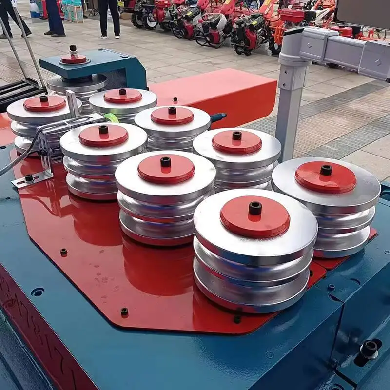 Automatic Profile Metal Roll Bender Pipe Tube Bending Hine Stainless Steel Motor Engine PLC Bearing