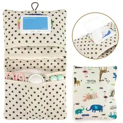 Baby Bag Organizer Portable Baby Wash Bag Go Out Stroller Mini Diaper Bag Pouches Travel Gear Foldable Newborn Baby Essentials