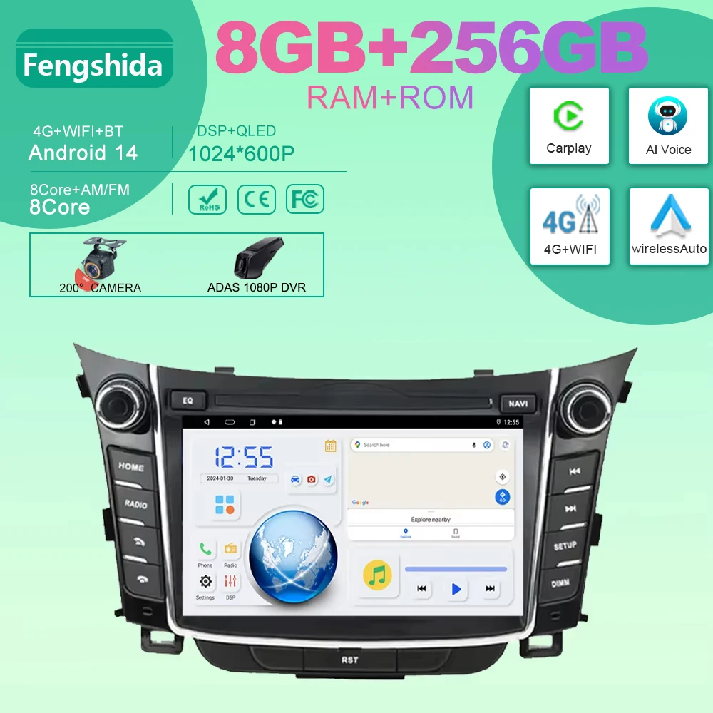 Car For Hyundai I30… - image