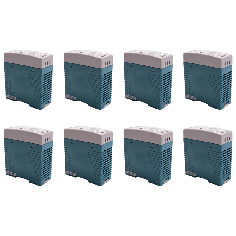 

IALJ-8X MDR-60 24 В 60 Вт Источник питания на DIN-рейку AC-DC Драйвер Регулятор напряжения Источник питания 110 В 220 В