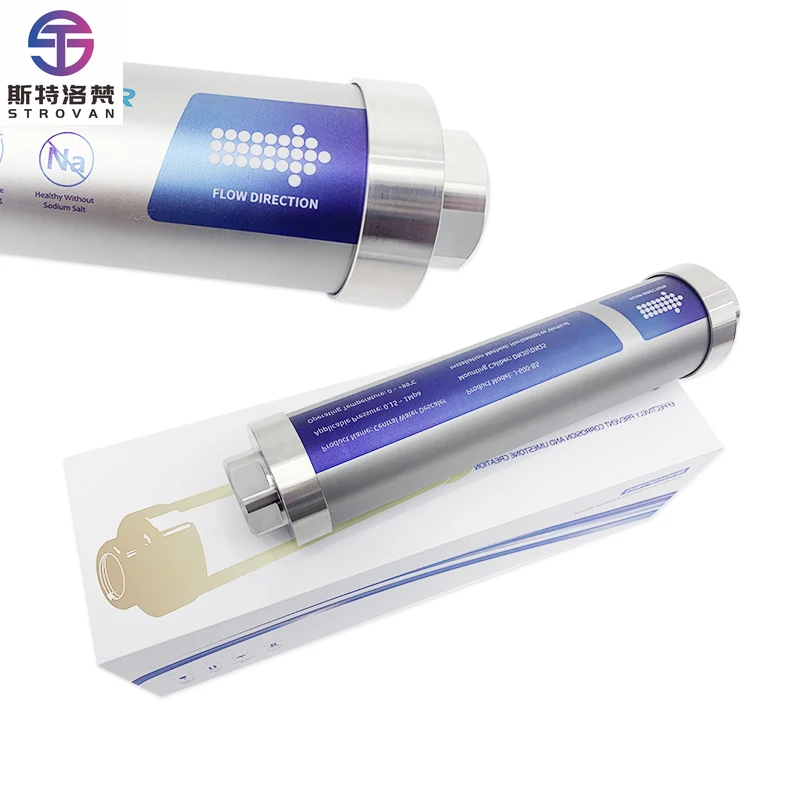 

STLF High Quality Eco-Friendly Salt-Free Whole House Water Softener Q1 Scale Inhibitor System with Verified Safety Certification