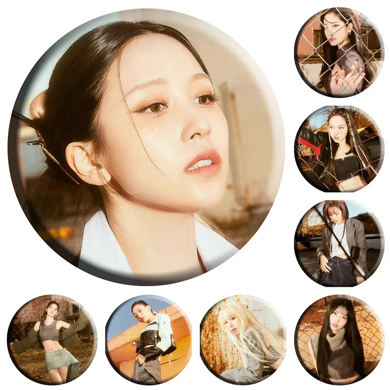 Hot Sale Kpop Idol TWICE READY TO BE Badge Button Pin Badge