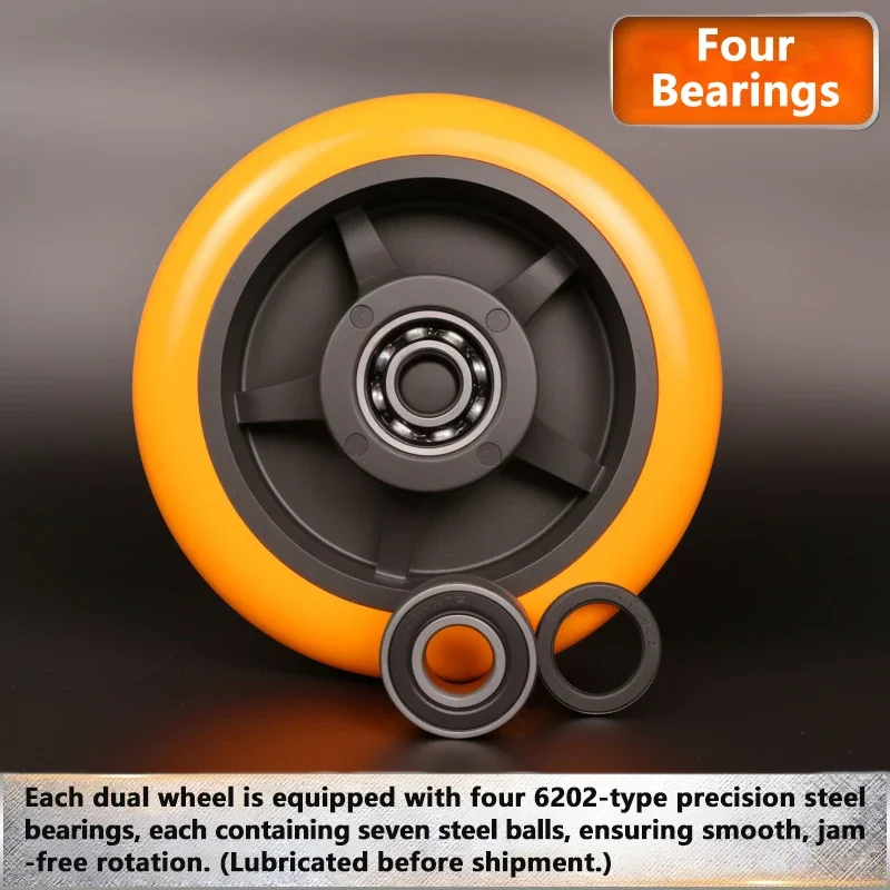 Luxury Stainless Steel Bearing Belly Wheel Home Slimming Ab Roller Exercise Ab Wheels