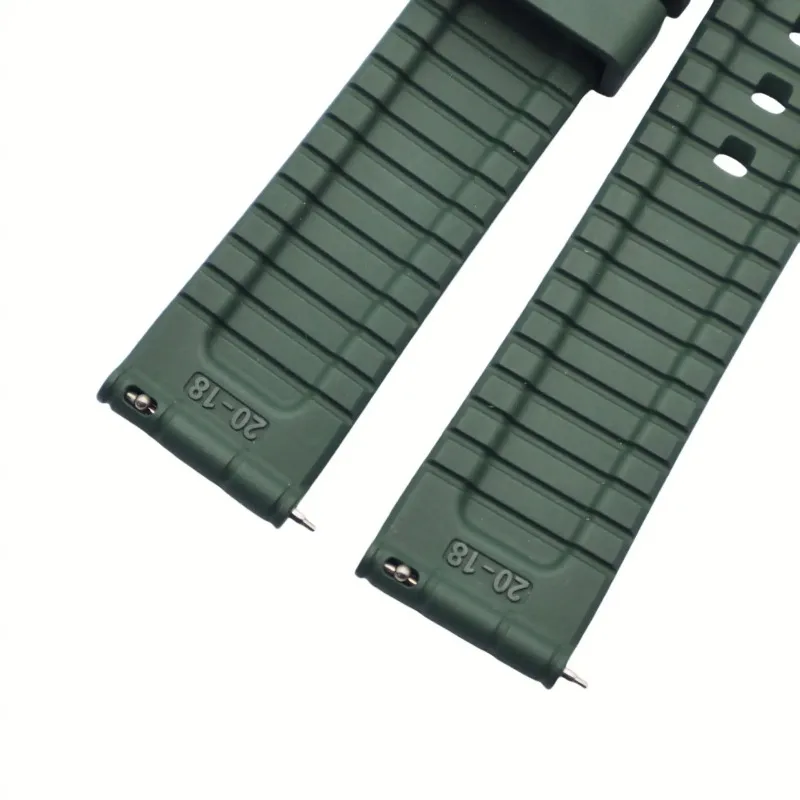 استبدل الحزام العالمي المسطح بـ FKM Fluororubber FKM عالي الجودة وسريع التحرير لملابس قريبة #6