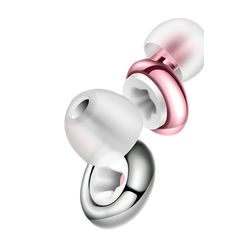 Bouchons d'oreilles antibruit pour l'extérieur, Super insonorisés, plaqués or, Anti-bruit