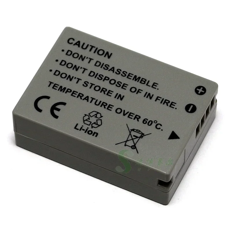 NB-10L Replace Battery for Canon PowerShot G1 X G3 X G15 G16 SX40 SX50 SX60 HS PowerShot G1X G3X SX40HS SX50HS SX60HS Camera